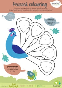 TL 8338 Peacock Printable 01