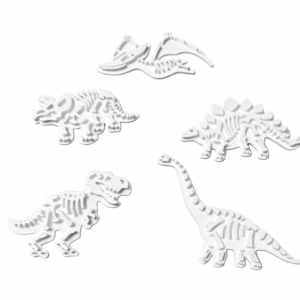 Razítka 2v1: Fosílie