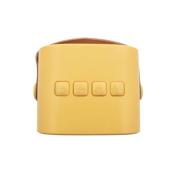 lalar speakblmich yellow bluetooth karaoke set mikrofon a reproduktor zlty 3