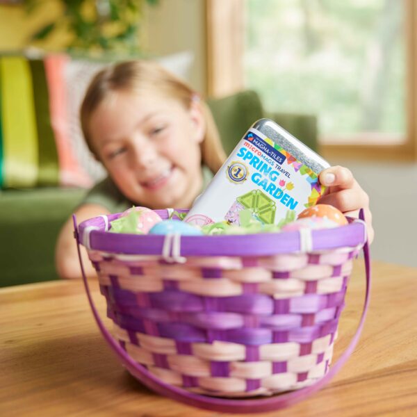 mt 264024sg magneticka stavebnica micromags spring garden travel set 24 dielov 7