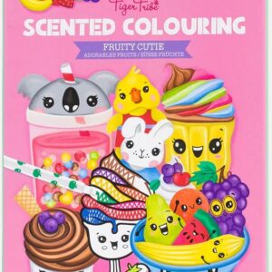 Tiger Tribe: Voňavé omalovánky Fruity Cutie