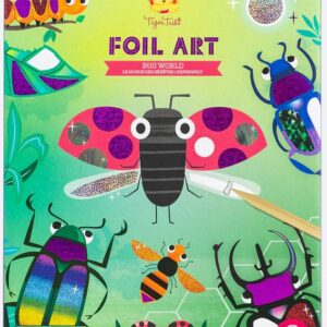 Tiger Tribe: Kreativní sada - Fóliové obrázky Svět hmyzu