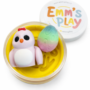 Mini modelína PTÁČEK RŮŽOVÝ