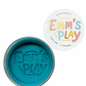 Jednobarevná mini modelína tyrkysová