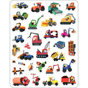 4463 3 hra se silikonovymi samolepkami traktory 2