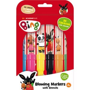 Foukací fixy - BING