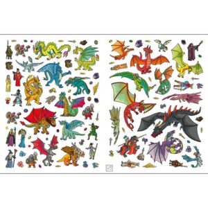 metalicka-samolepkova-knizka-draci