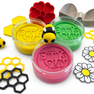 Modelínová tuba VČELÍ LOUKA