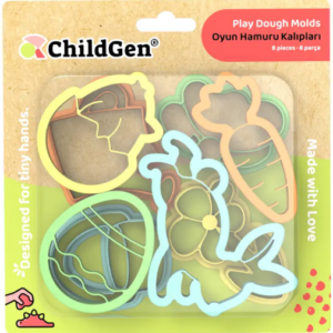 ChildGen - sada vykrajovátek na modelínu VELIKONOCE (8ks)