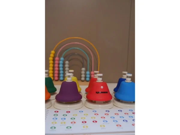 6699 4 zvonecky do ruky dingdangbu 8 tonu