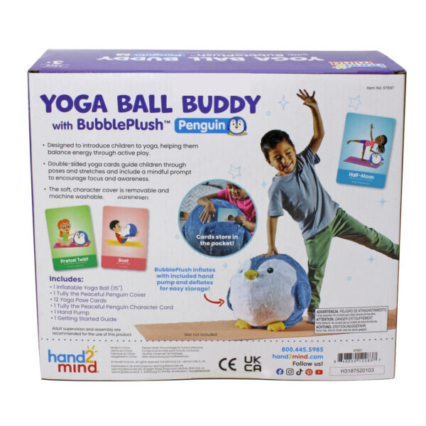 96997 BP Yoga Ball PENGUIN PKG rev web