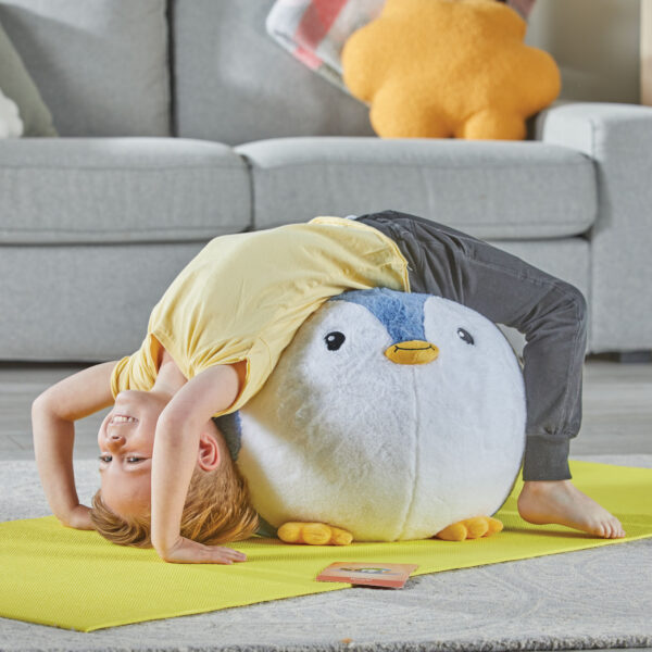 96997 Yoga Ball BubblePlush Penguin LS2 Web