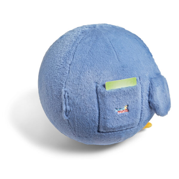 96997 Yoga Ball BubblePlush Penguin Pocket Web