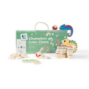 BS Toys - Chameleon: honba za barvami