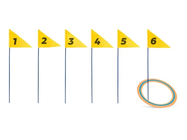 BS GA545 discgolf s vlajkami 3