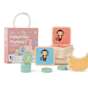 BS Toys - Po stopách opičky