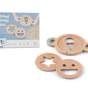 BS Toys - Sada dřevěných formiček