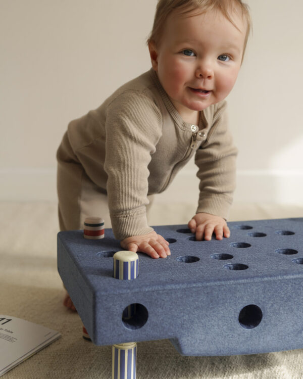 Baby Activity Set Deep Blue Sky Blue slide 5 scaled