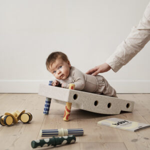 Stavebnice MODU - Aktivity set Sand Grey / Honey Yellow