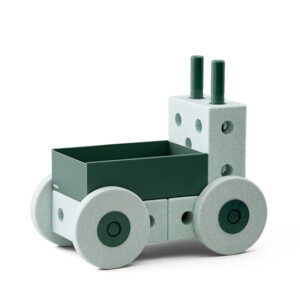 MODU - Dětské chodítko 3v1 Ocean Mint / Forest Green