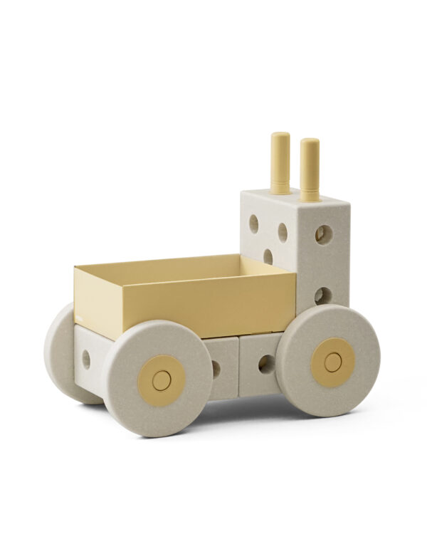 Baby Walker Sand Grey Honey Yellow slide 1