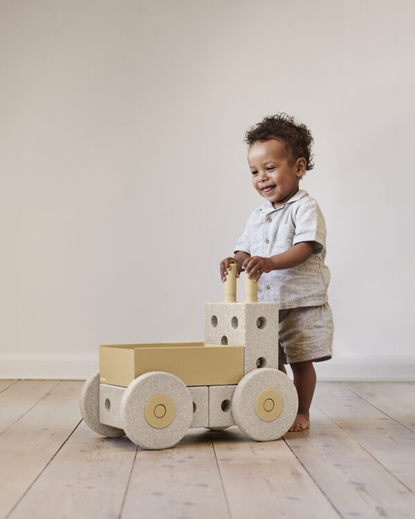 Baby Walker Sand Grey Honey Yellow slide 2