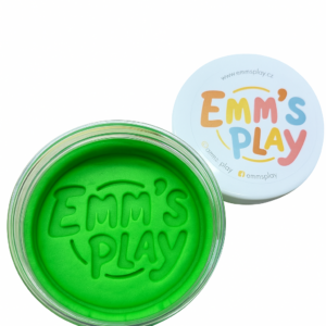 Jednobarevná modelína zelená (300g)