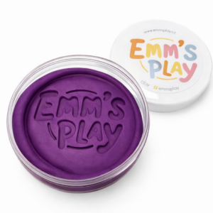 Jednobarevná mini modelína fialová