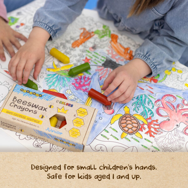 Junior colorbooks close up2