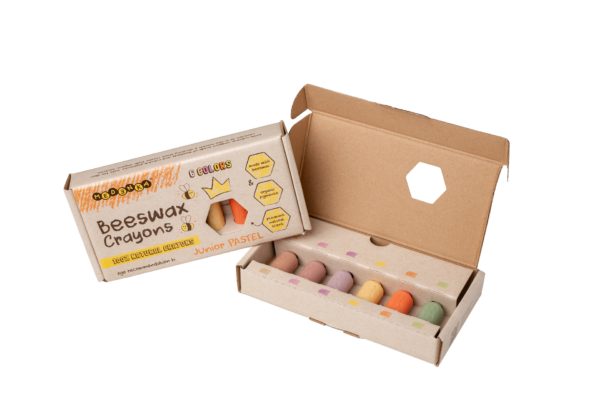 Medenka Junior Pastel display