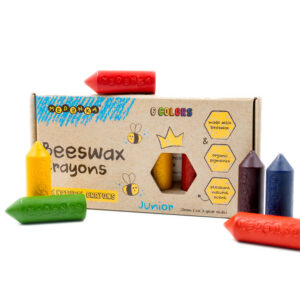 Medenka – Přírodní voskovky Junior (6 ks)