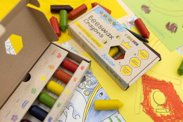 Medenka crayons Junior color