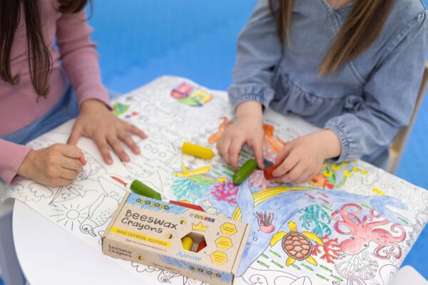 Medenka crayons Junior coloring