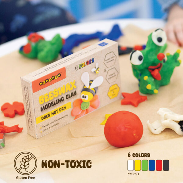 Medenka modeling clay 6