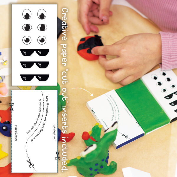 Medenka modeling clay inserts