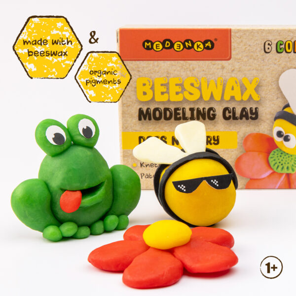 Medenka modeling clay second