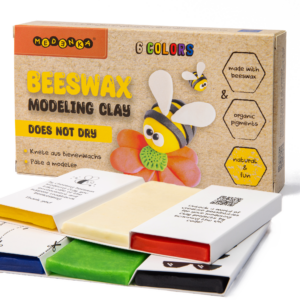 Medenka – Přírodní modelína ze včelího vosku (240 g)