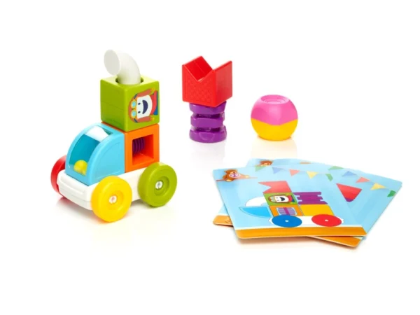 SMX237 smartmax moje prvni stavebnice s autem 2