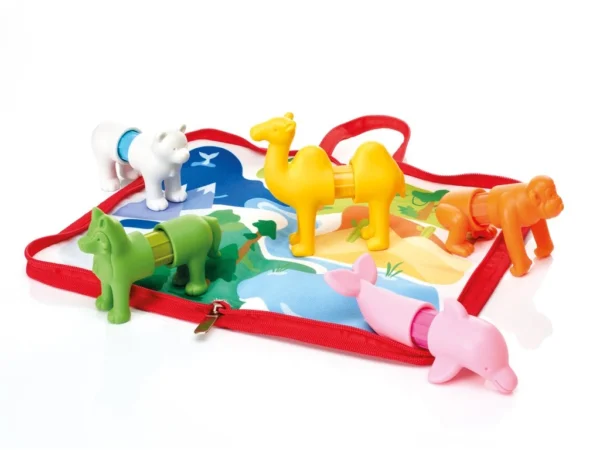 SMX246 smartmax moje prvni zviratka z celeho sveta 16 ks 2