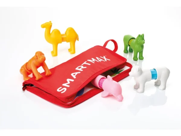 SMX246 smartmax moje prvni zviratka z celeho sveta 16 ks 3