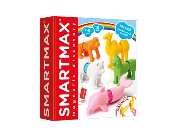 SMX246 smartmax moje prvni zviratka z celeho sveta 16 ks