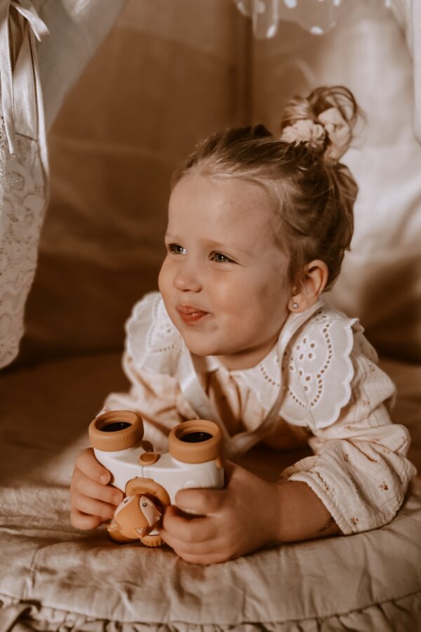 TheZoofamily Zoo Eyes Binocular Fox Fillette Souriante Photo 11