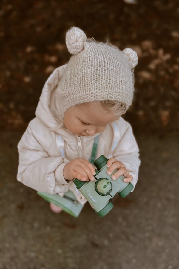 TheZoofamily Zoo Eyes Binocular Kids Activity Montessori Dino Green Photo 4