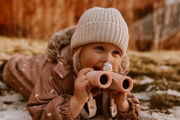 TheZoofamily Zoo Eyes Binocular Unicorn Children Smiling Outside Photo 15