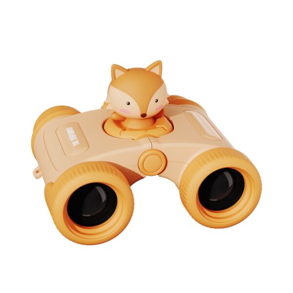 The Zoofamily Packshot Fox Zoo Eyes Top View 5