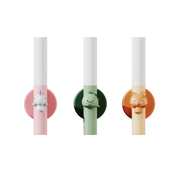 The Zoofamily Packshot Trio Zoo Light Dino Unicorn Fox 1