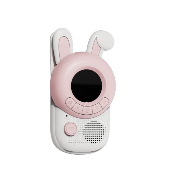 The zoofamily packshot rabbit walkie talkie diagonal view
