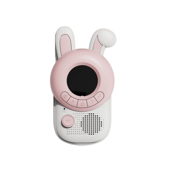 The zoofamily packshot rabbit walkie talkie front