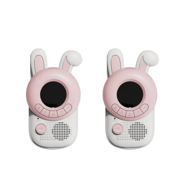 The zoofamily set walkie talkie rabbit front