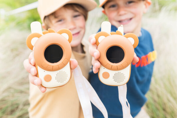 The zoofamily walkie talkie bear bear 12